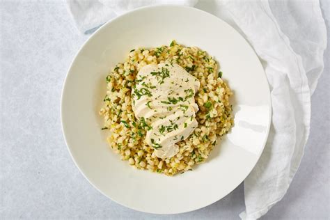 chicken-and-pearl-barley-risotto-recipe-great-british-chefs image
