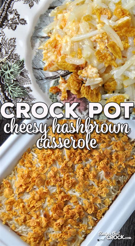 crock-pot-cheesy-hashbrown-casserole-recipes-that image