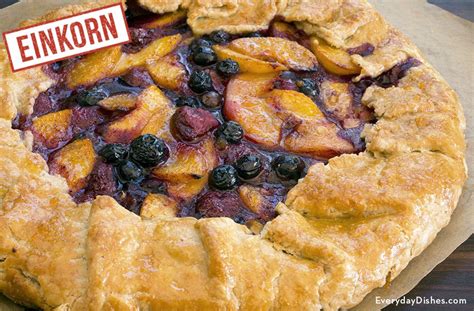 rustic-fruit-tart-recipe-made-with-nutritious-einkorn image