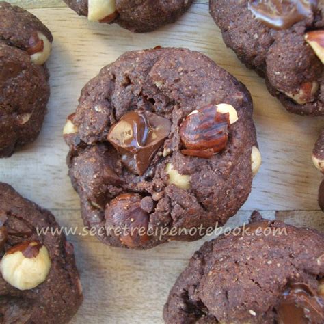 double-chocolate-hazelnut-cookies-tasty-recipes-you image