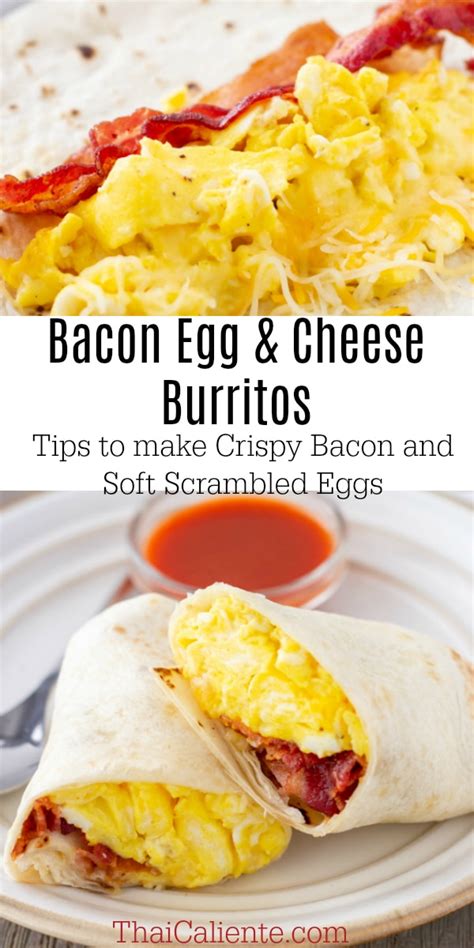 bacon-egg-and-cheese-burritos-freezer-friendly image