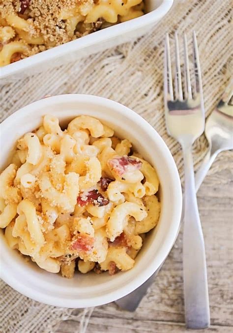 five-cheese-bacon-mac-and-cheese image