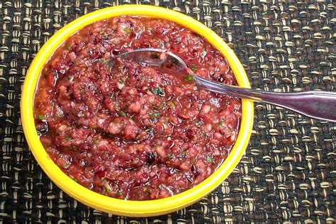 cranberry-salsa-spicy-tart-and-sweet-the-spruce-eats image