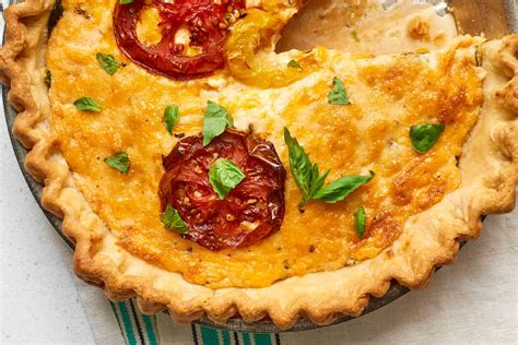 how-to-make-easy-tomato-pie-kitchn image