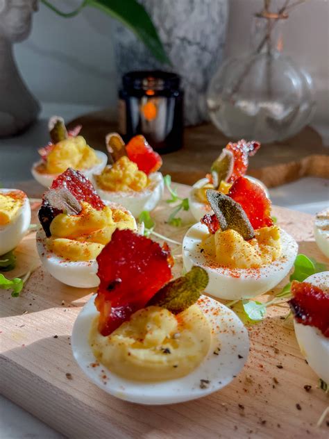 maple-bacon-deviled-eggs-all-types-of-bowls image