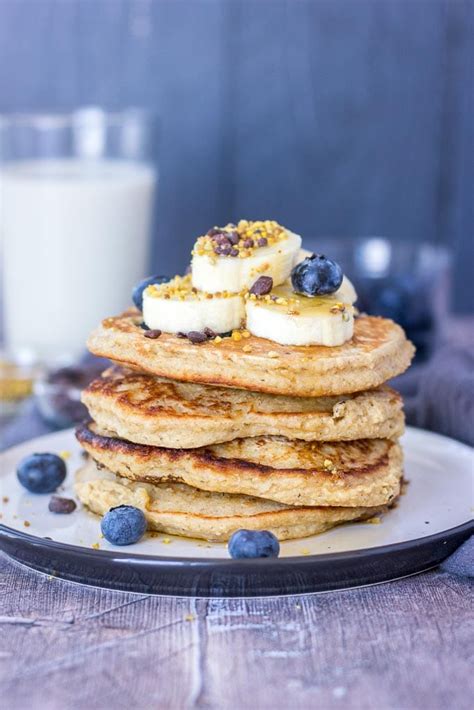 blueberry-banana-pancakes-healthy-delicious-family image