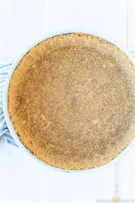 easy-graham-cracker-crust-recipe-dont-waste-the image
