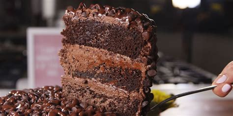 best-death-by-chocolate-cake-recipe-delish image