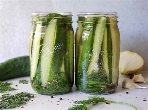 crunchy-refrigerator-pickles-quick-easy-homemade image
