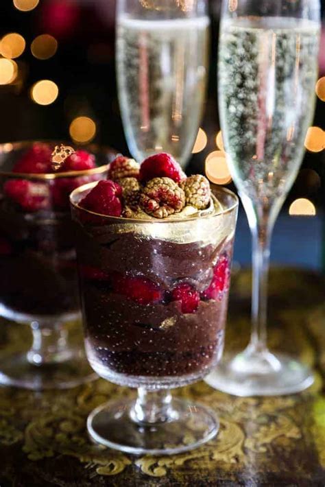 raspberry-chocolate-mousse-cups-a-decadent image
