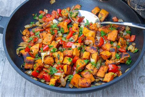 vegetarian-sweet-potato-hash-two-kooks-in-the-kitchen image