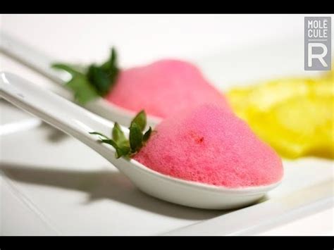 molecular-gastronomy-strawberry-foam image