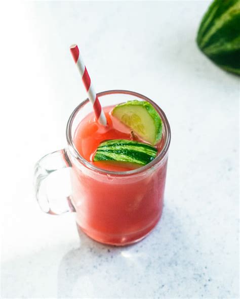 watermelon-cucumber-juice-a-couple-cooks image