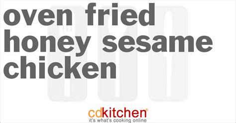 oven-fried-honey-sesame-chicken image