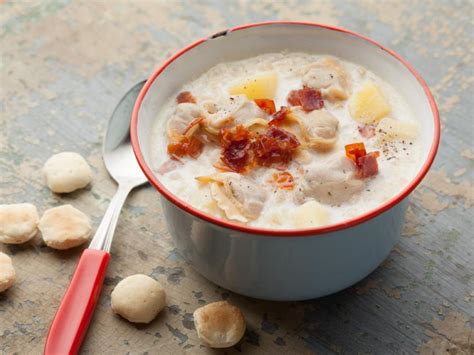 clarissas-clam-chowder-recipes-cooking-channel image