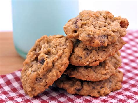 chewy-oatmeal-walnut-cookies-the-spruce-eats image