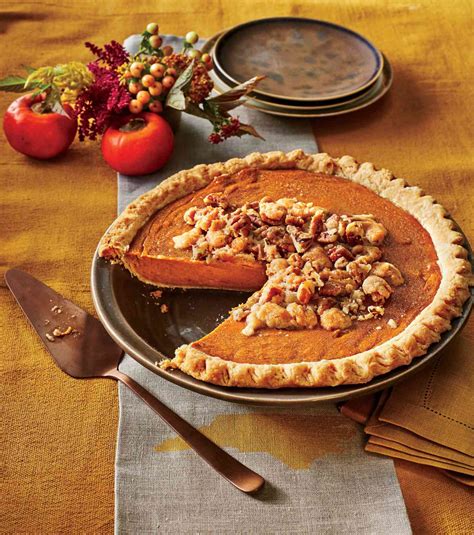 persimmon-pie-with-pecan-streusel-recipe-southern-living image
