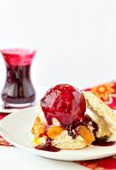 mixed-berry-chambord-ice-cream-topping-pastry image