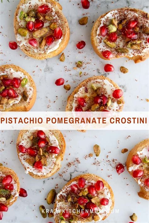 pistachio-pomegranate-crostini-krazy-kitchen-mom image