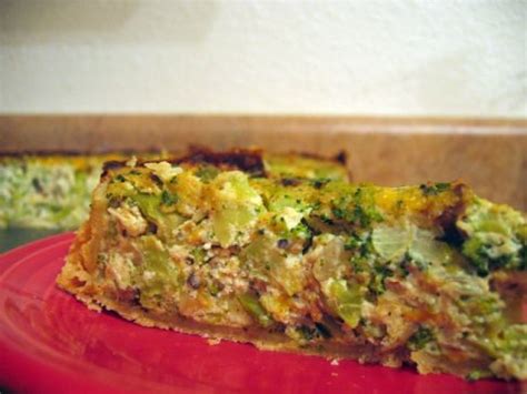 tofu-broccoli-quiche-recipe-sparkrecipes image