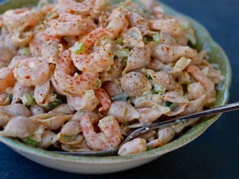 creamy-shrimp-seashell-pasta-salad-chindeep image
