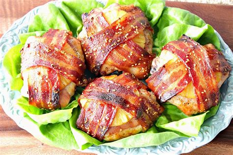 tantalizing-teriyaki-bacon-wrapped-pineapple-chicken image