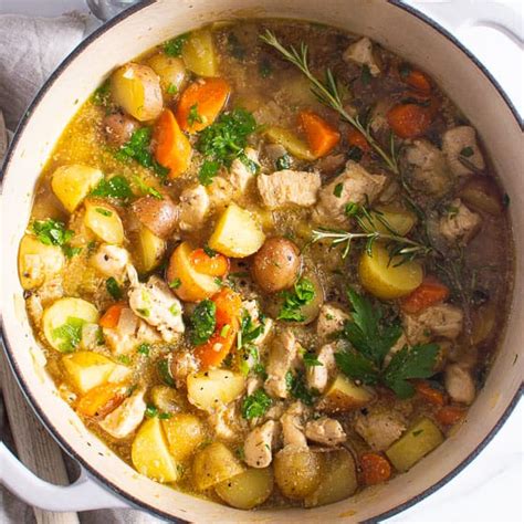 chicken-stew-ukrainian-one-pot-recipe-ifoodrealcom image