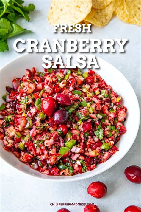 fresh-cranberry-salsa-recipe-chili-pepper-madness image