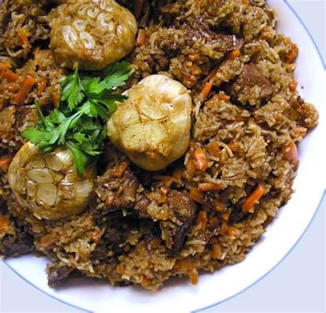 plov-uzbeki-lamb-and-rice-pilaf-recipe-l-panning-the image