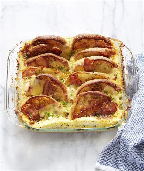 bacon-egg-and-cheese-english-muffin-strata image