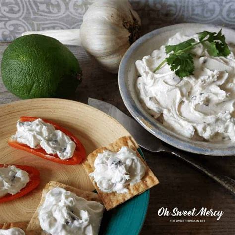 yogurt-cheese-with-cilantro-garlic-and-lime-oh image