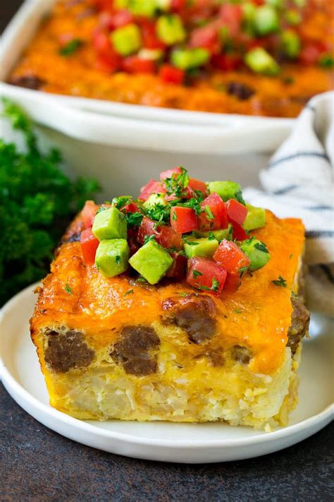 sausage-egg-casserole-dinner-at-the-zoo image