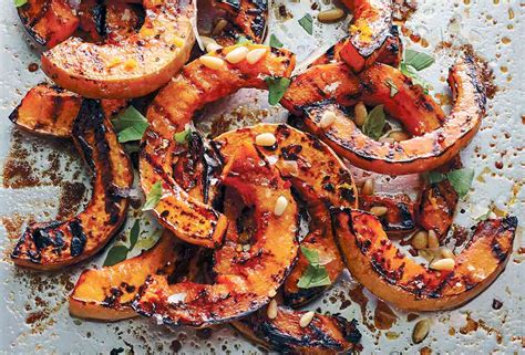 grilled-butternut-squash-leites-culinaria image