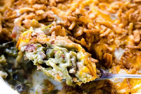 the-best-green-bean-casserole-with-bacon-and-cheese image