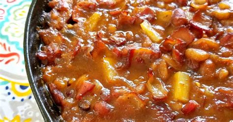 pineapple-bacon-baked-beans-south-your-mouth image