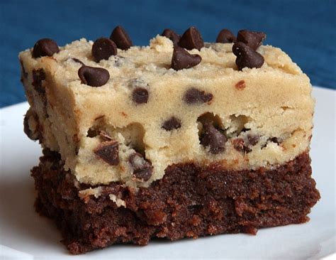 chocolate-chip-cookie-dough-brownies-recipe-girl image