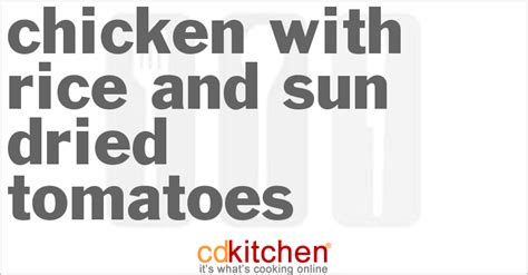 chicken-with-rice-and-sun-dried-tomatoes image
