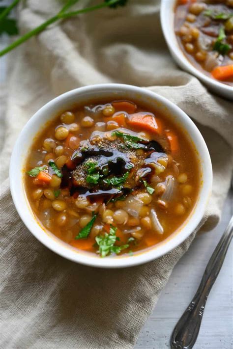 healthy-lentil-soup-art-from-my-table image