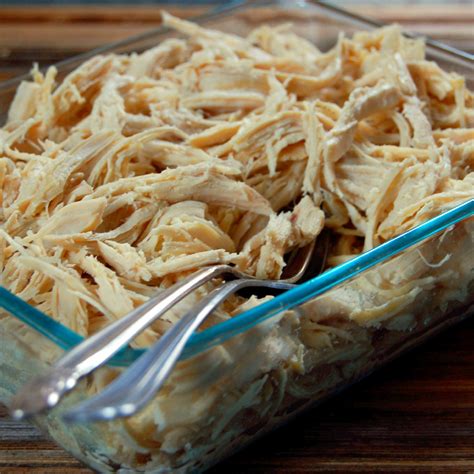 slow-cooker-shredded-chicken-1-recipe-3-meals image