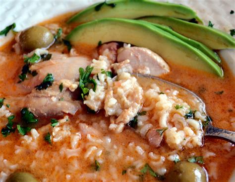 asopao-de-pollo-puerto-rican-chicken-and-rice-stew image