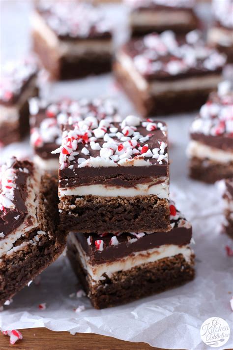 peppermint-cream-brownies-a-kitchen-addiction image