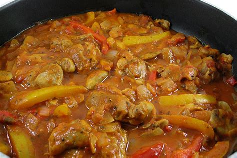 chicken-cacciatore-made-light-ww-points-skinny image