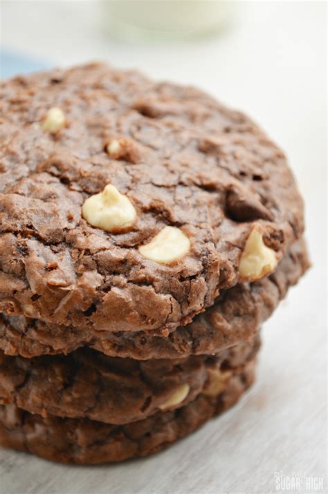 chewy-brownie-oatmeal-cookies-oh-my-sugar-high image