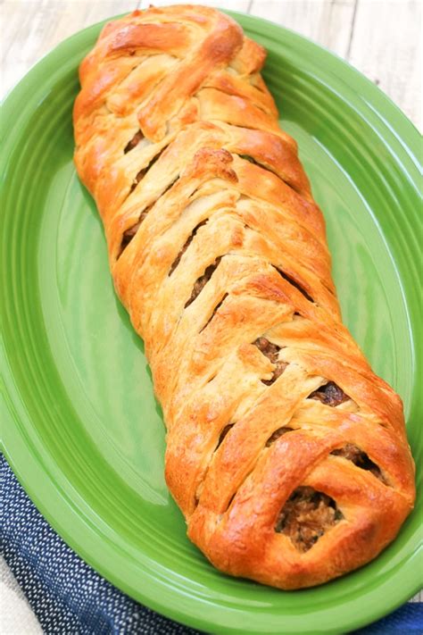 sausage-cream-cheese-crescent-roll-braid-the-endless image