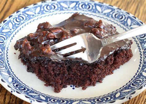 texas-sheet-cake-aka-best-chocolate-cake-ever image