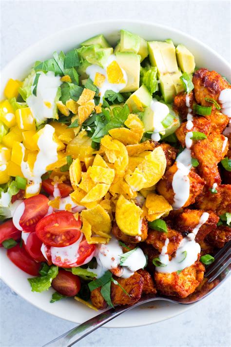 bbq-chipotle-chicken-salad-hungry-hobby image
