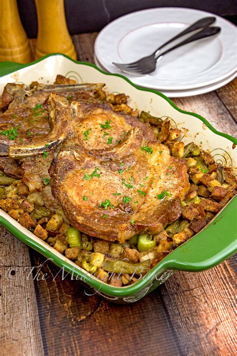 roasted-pork-chops-with-savoury-stuffing-the image