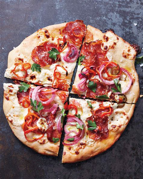 our-best-pizza-recipes-martha-stewart image