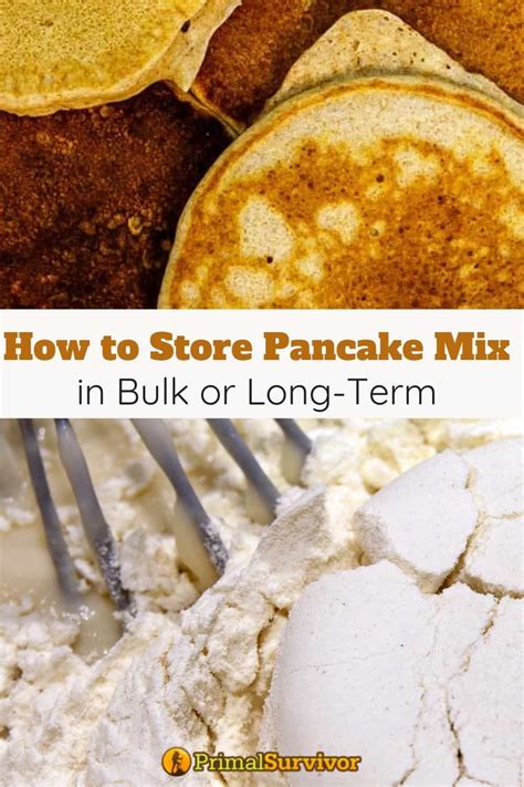 how-to-store-pancake-mix-in-bulk-or-long-term-primal image