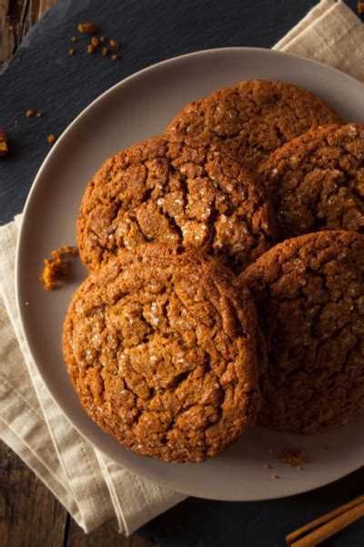 soft-and-chewy-molasses-cookies-an-old-fashioned image